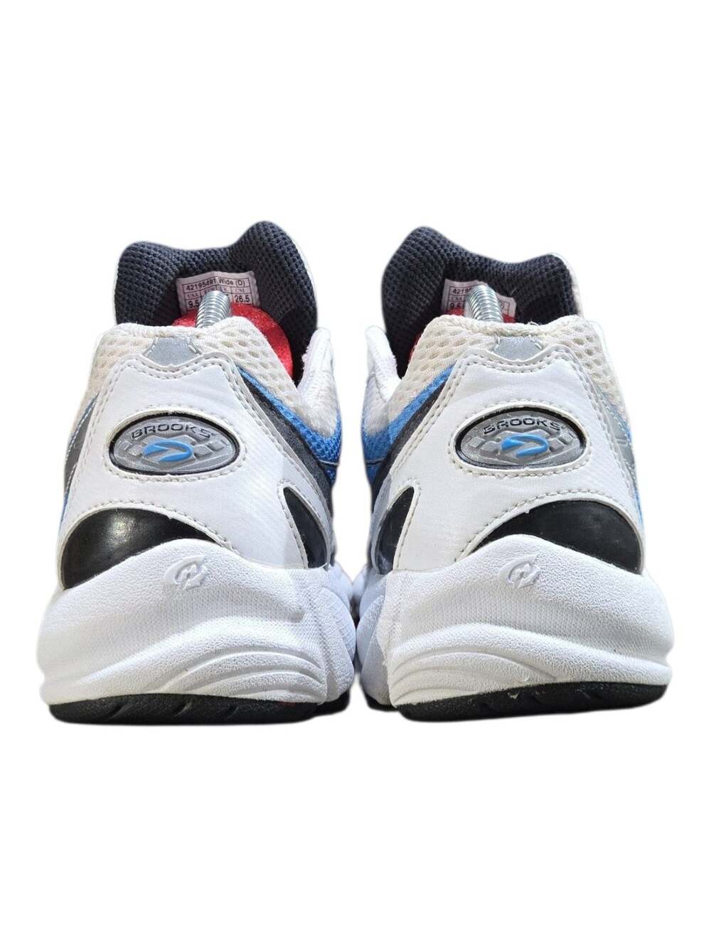 Brooks Dyad 4 Running Shoes White Blue Women's Size 9.5 View 4